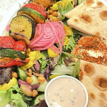 Luna Grill - Medi Macro Bowl - Mediterranean Near Me - Irvine, California Luna Grill - Medi Macro Bowl - Mediterranean Near Me - Irvine, California