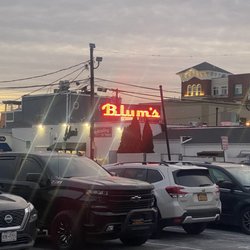 Blum's Swimwear and Intimate Apparel - View from parking lot in the back