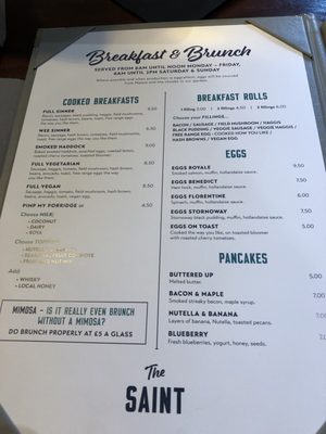 Menu photo 4 The Saint St Andrews, FIF