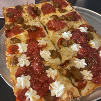 Via 313 Pizza - Bobo Brazil and Ambassador Bridge - Pizza Near Me - Orem, Utah