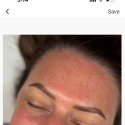 AK Esthetics & Spa - Permanent cosmetic brow touchup