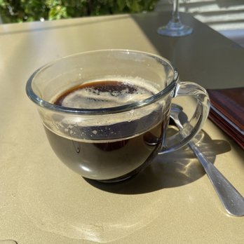 Frenchies Cafe - Solid Americano. - French Near Me - Key West, Florida