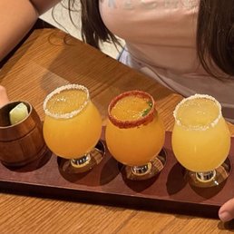 Margarita Sampler