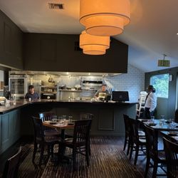 Barbrix Restaurant & Wine Shop - Inside tables and a new oven! Great ambiance ..,,
