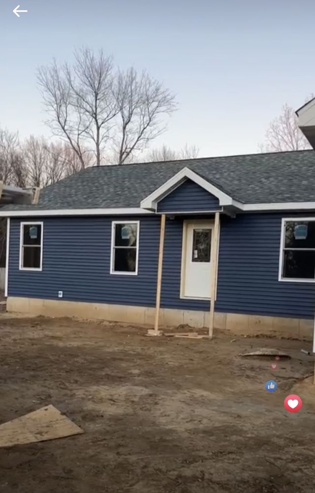 Slide of C&D Handyman Services