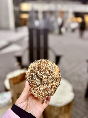 PopUp Bagels by null