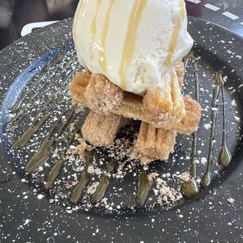 Da Seafood Cartel - Churro ice cream - Seafood Near Me - Aiea, Hawaii