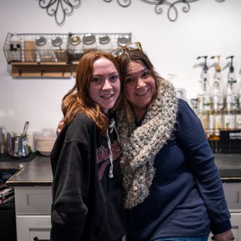 48 Main Cafe & Creperie - Employees taking a photo - Creperies Near Me - Meredith, New Hampshire 48 Main Cafe & Creperie - Employees taking a photo - Creperies Near Me - Meredith, New Hampshire