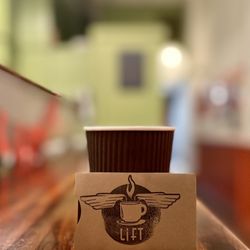 Lift Coffee Shop & Cafe - Another shot of the cortado.