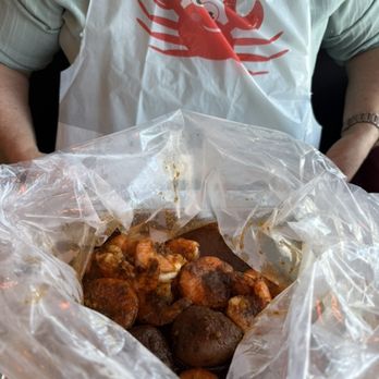 Supreme Boil - Shrimp & Potato boil with cajun garlic seasoning - Seafood Near Me - Flower Mound, Texas