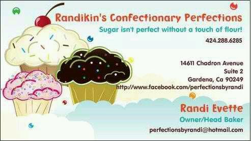 Randikins Confectionery Perfections Logo