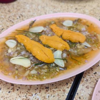 Holy Basil - Shrimp Aguachile added Uni - Thai Near Me - Los Angeles, California