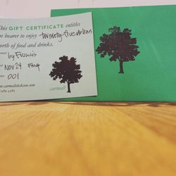 Gift card