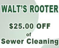 Slide of Walt's Rooter