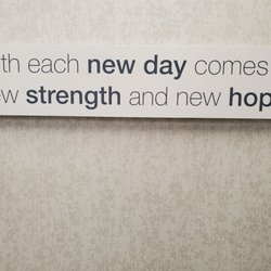 Walgreens Specialty Pharmacy - Encouraging signage