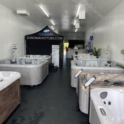Sonoma Hot Tubs and Pool Supplies - Napa store
