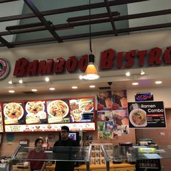 Bamboo Bistro - They have Ramen