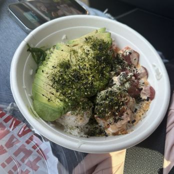 Amazing Poke - Small Poke Bowl - Sushi Bars Near Me - Corona, California