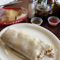 Bacon breakfast burrito Bacon breakfast burrito