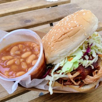 Laine's BAR-B-QUE - BBQ Pulled Pork Sandwich - Caterers Near Me - Maricopa, Arizona