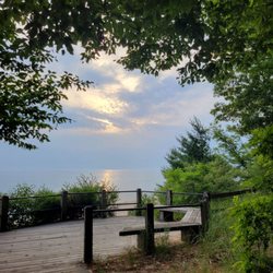 Pioneer County Park - Beautiful park on lake Michigan.