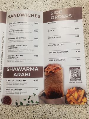 Menu photo 4 Siraj’s Shawarma Whittier, CA Menu photo 4 Siraj’s Shawarma Whittier, CA