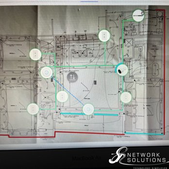 SR Network Solutions - Apartment Remodel Equipment Mapping. - Security Systems Near Me