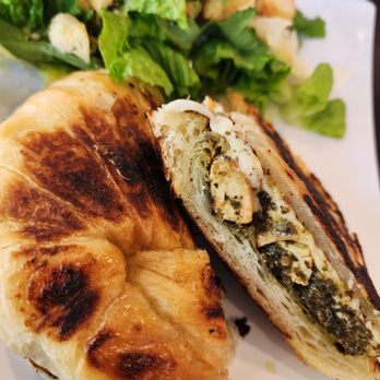O'side Bakery - Chicken pesto panini - Breakfast & Brunch Near Me - Oceanside, California O'side Bakery - Chicken pesto panini - Breakfast & Brunch Near Me - Oceanside, California