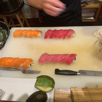K.Sushi - Beautifully Colored Fish - Sushi Bars Near Me - Cerritos, California