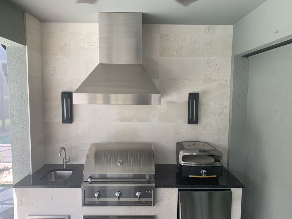 Prestige Outdoor Kitchens - countertop fabricator in Fort Myers, FL