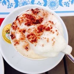 Cappuchino mit extra viel Schaum