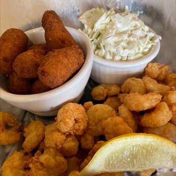 Cape Fear - Fried shrimp basket - Seafood Near Me - Wilmington, North Carolina Cape Fear - Fried shrimp basket - Seafood Near Me - Wilmington, North Carolina