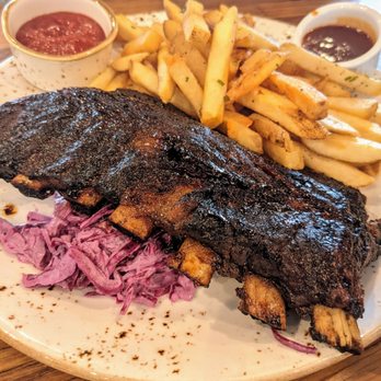 Rustic Root - Ponzu Glazed Ribs - New American Near Me - Woodbury, New York