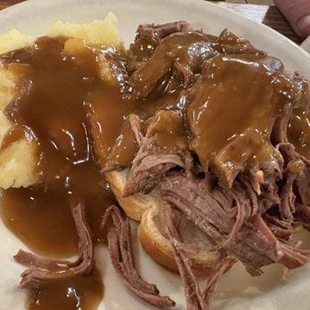 Pine Country Restaurant - Roast beef sandwich - Breakfast & Brunch Near Me - Williams, Arizona Pine Country Restaurant - Roast beef sandwich - Breakfast & Brunch Near Me - Williams, Arizona