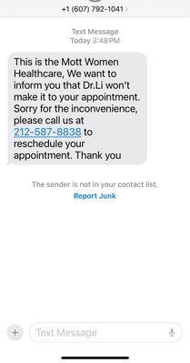 Mott Women Healthcare