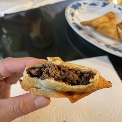 Queen of Sheba - Meat sambusa