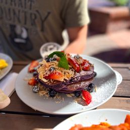 Ube Pancakes