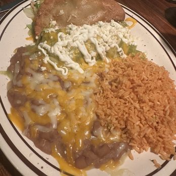 El Matador - #16 Chicken Enchilada with Green Sauce and Chicken Taco - Mexican Near Me - Costa Mesa, California El Matador - #16 Chicken Enchilada with Green Sauce and Chicken Taco - Mexican Near Me - Costa Mesa, California