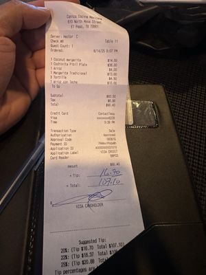 Cónico cocina mexicana by null