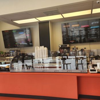 Cafe Grano - Lots of great juices, wellness shots, Gelato and coffee - Coffee & Tea Near Me - Burbank, California Cafe Grano - Lots of great juices, wellness shots, Gelato and coffee - Coffee & Tea Near Me - Burbank, California
