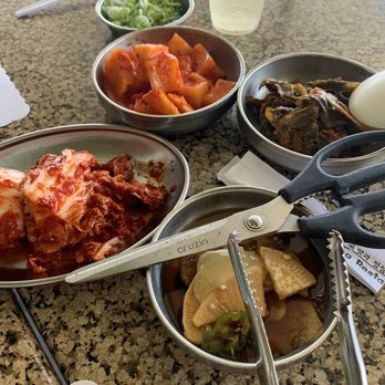 Han Yang - Banchan- the kim chi is soooo good. - Korean Near Me - Buena Park, California Han Yang - Banchan- the kim chi is soooo good. - Korean Near Me - Buena Park, California