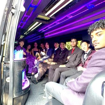 Cherry Limo - The Crew ready for prom - Limos Near Me - Redwood City, California Cherry Limo - The Crew ready for prom - Limos Near Me - Redwood City, California