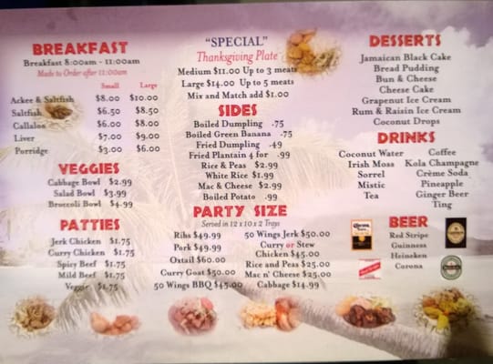 Menu photo 1 Island Classic Carribean Longwood, FL