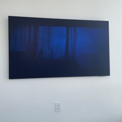 New tv with no glare at all.