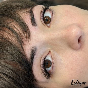 Estique Spa & Lash Studio - Short-natural volume lash set - Skin Care Near Me - Columbus, Ohio Estique Spa & Lash Studio - Short-natural volume lash set - Skin Care Near Me - Columbus, Ohio