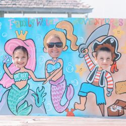 Family Water Adventures - Kids fun