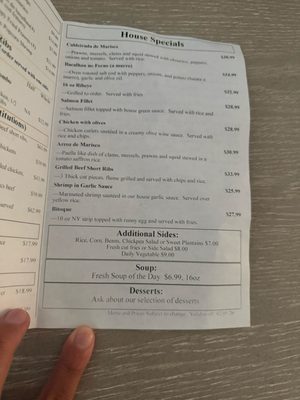 Menu photo 2 Otilia's Cafe Spotswood, NJ Menu photo 2 Otilia's Cafe Spotswood, NJ