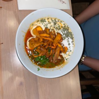 Cha Menya - Triple Shrimp Ramen - Ramen Near Me - Douglaston, New York