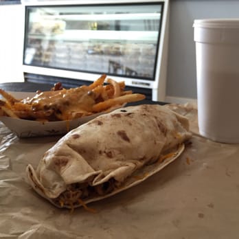 Gil's Broiler & Manske Roll Bakery - A burrito, chillicheese fries, and a soda. - Burgers Near Me - San Marcos, Texas Gil's Broiler & Manske Roll Bakery - A burrito, chillicheese fries, and a soda. - Burgers Near Me - San Marcos, Texas