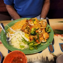Casa del Mar seafood plate